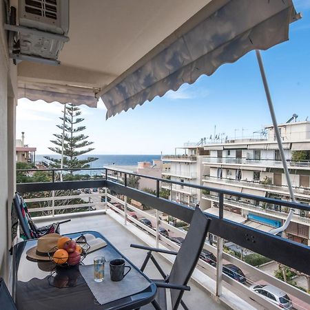 Valeria'S Sea View Apartment Афины Экстерьер фото