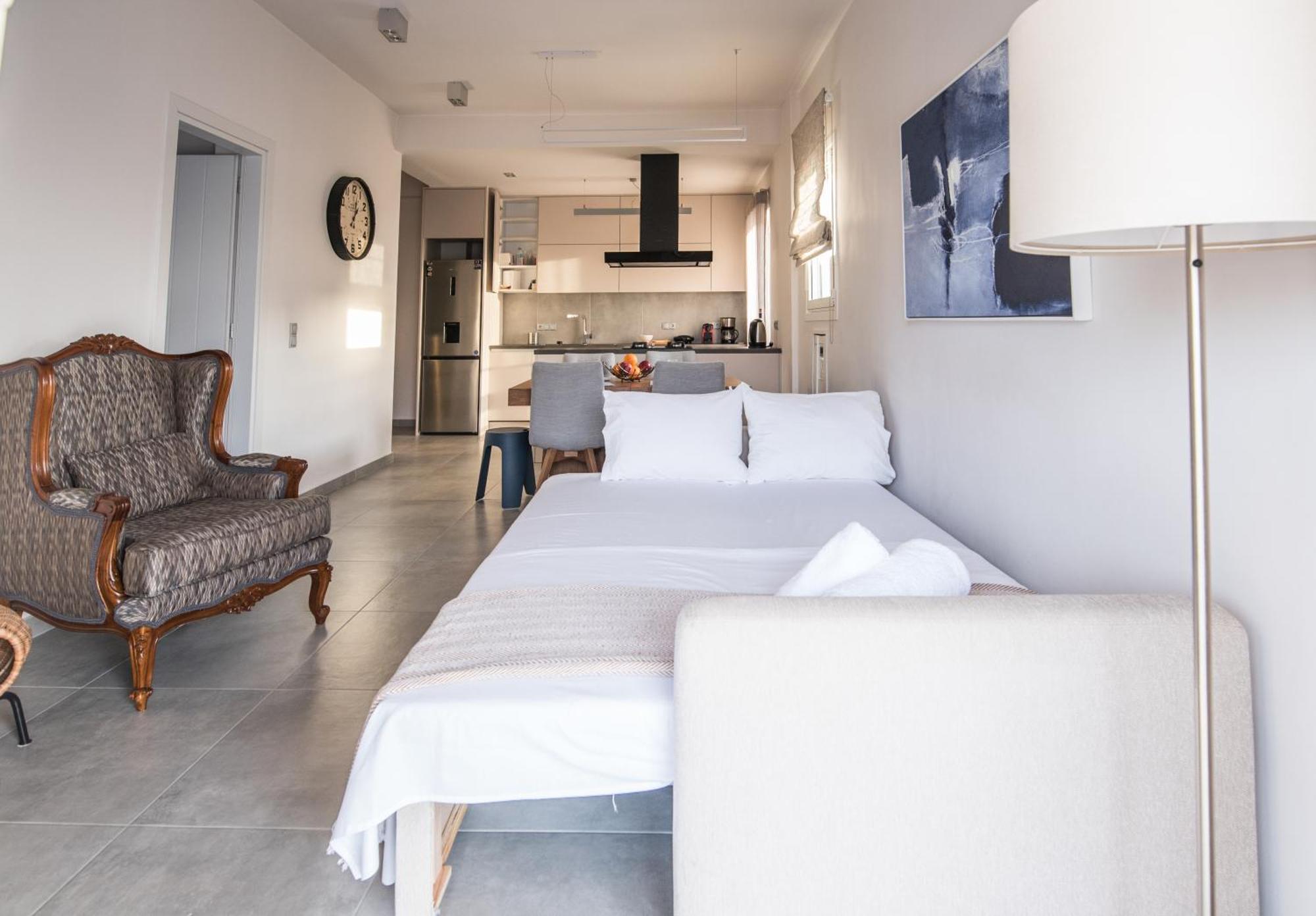 Valeria'S Sea View Apartment Афины Экстерьер фото